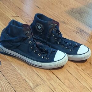 Converse Men's Navy High-Top Sneakers